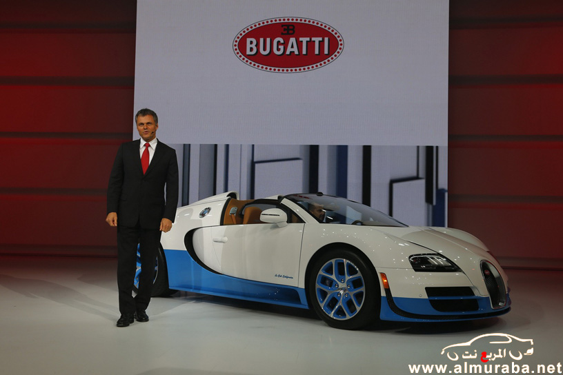 بوغاتي فيرون غراند سبورت فيتيس تفأجئ الجميع في معرض باريس Bugatti Veyron Sport Vitesse 4